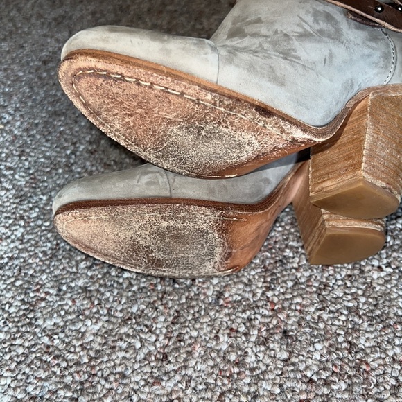 Rag & Bone Harrow grey ankle boots 8.5 - Picture 9 of 16